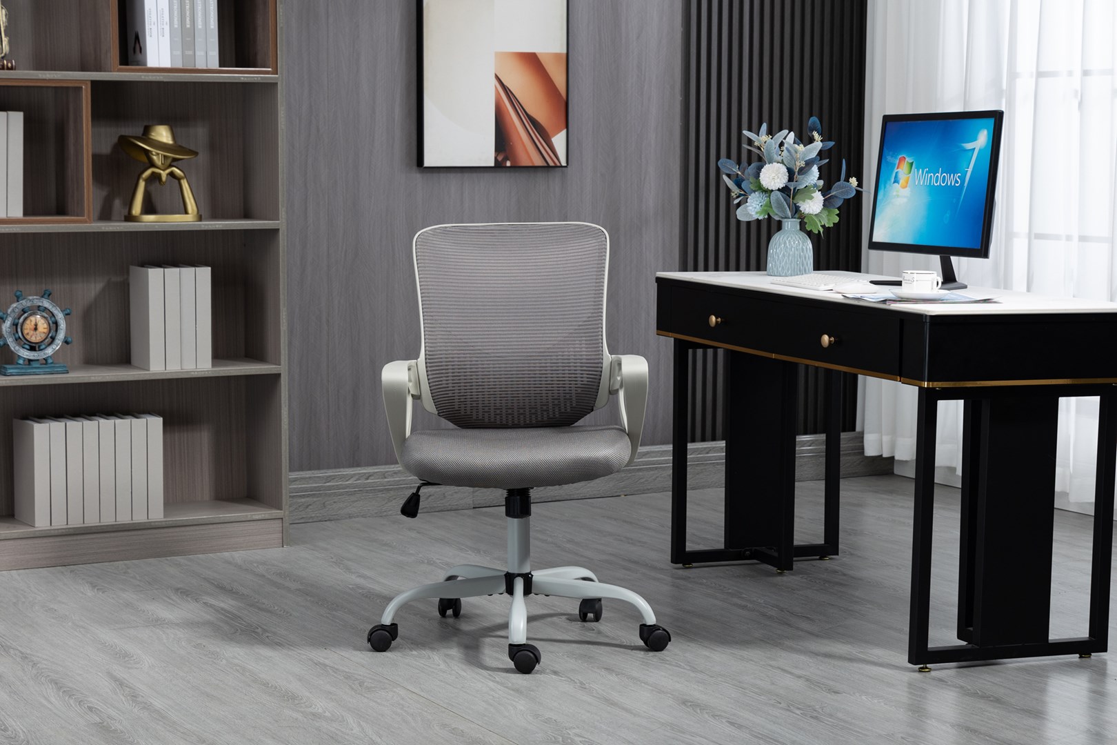 Activejet Office chair YK507 grey