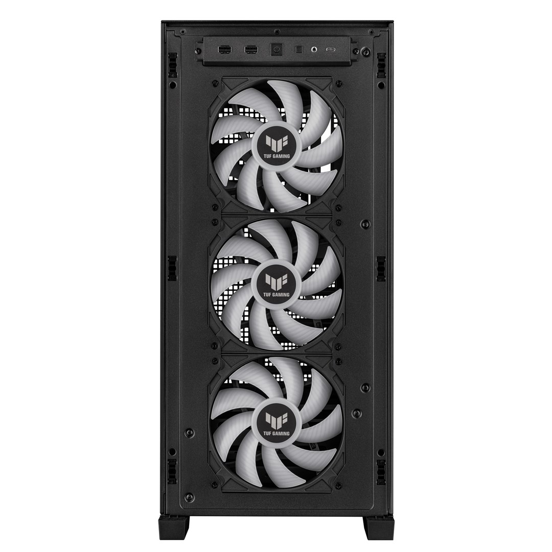 ASUS TUF Gaming GT302 ARGB Midi Tower Black