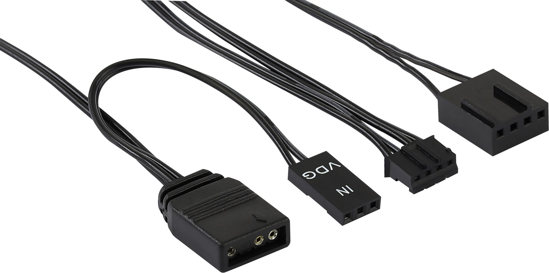 Aerocool Mirage 12 ARGB Pro Computer case Cooling set 12 cm Black