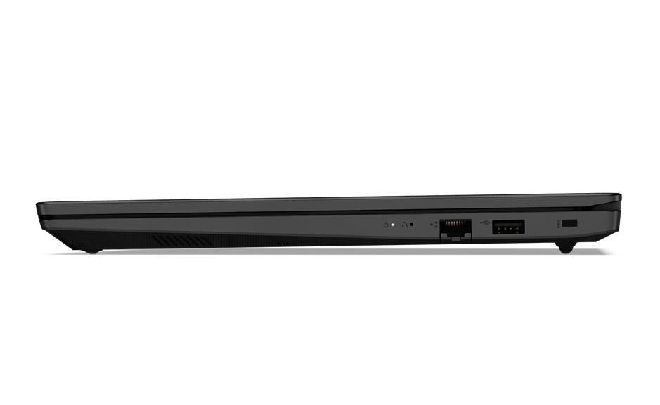 Lenovo V V15 Laptop 39.6 cm (15.6") Full HD Intel® Core™ i5 i5-13420H 8 GB DDR4-SDRAM 512 GB SSD Wi-Fi 5 (802.11ac) Windows 11 Pro Black + DELL USB DVD DW316