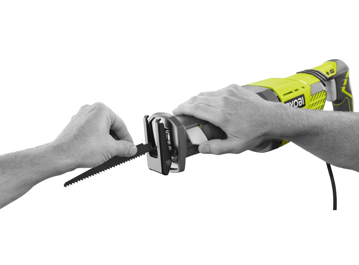 RYOBI RRS1200-K reciprocating saw 1200 W Black  Green