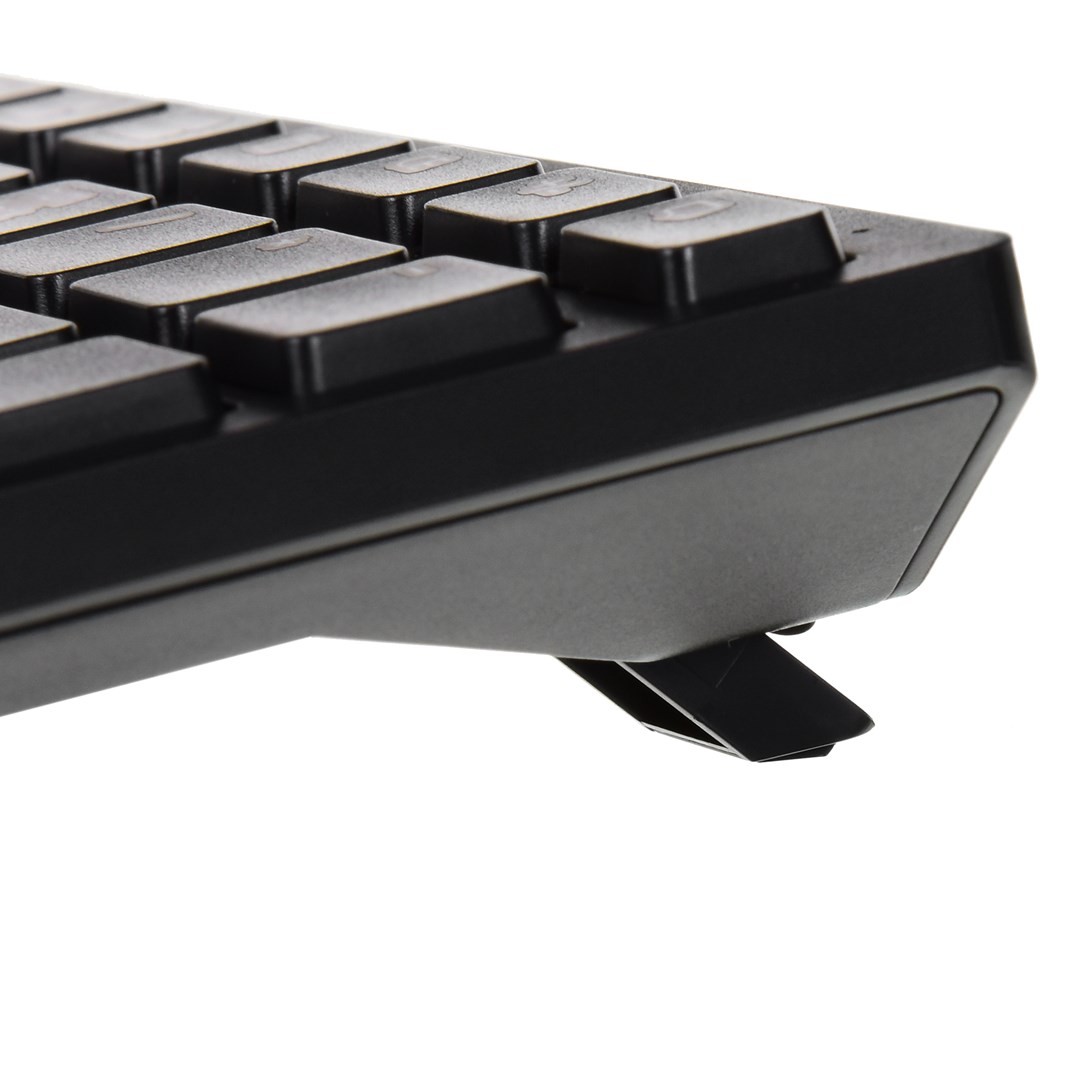 DELL Pro Keyboard and Mouse - KM5221W - US International (QWERTY) - Black
