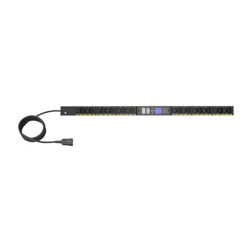 Eaton EVMAFC20A power distribution unit (PDU) 24 AC outlet(s) 22.5U Black