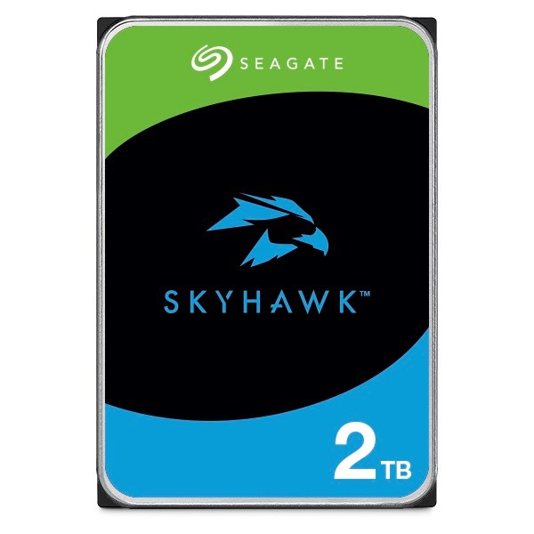 Seagate SkyHawk internal hard drive 2 TB 256 MB 3.5" Serial ATA III