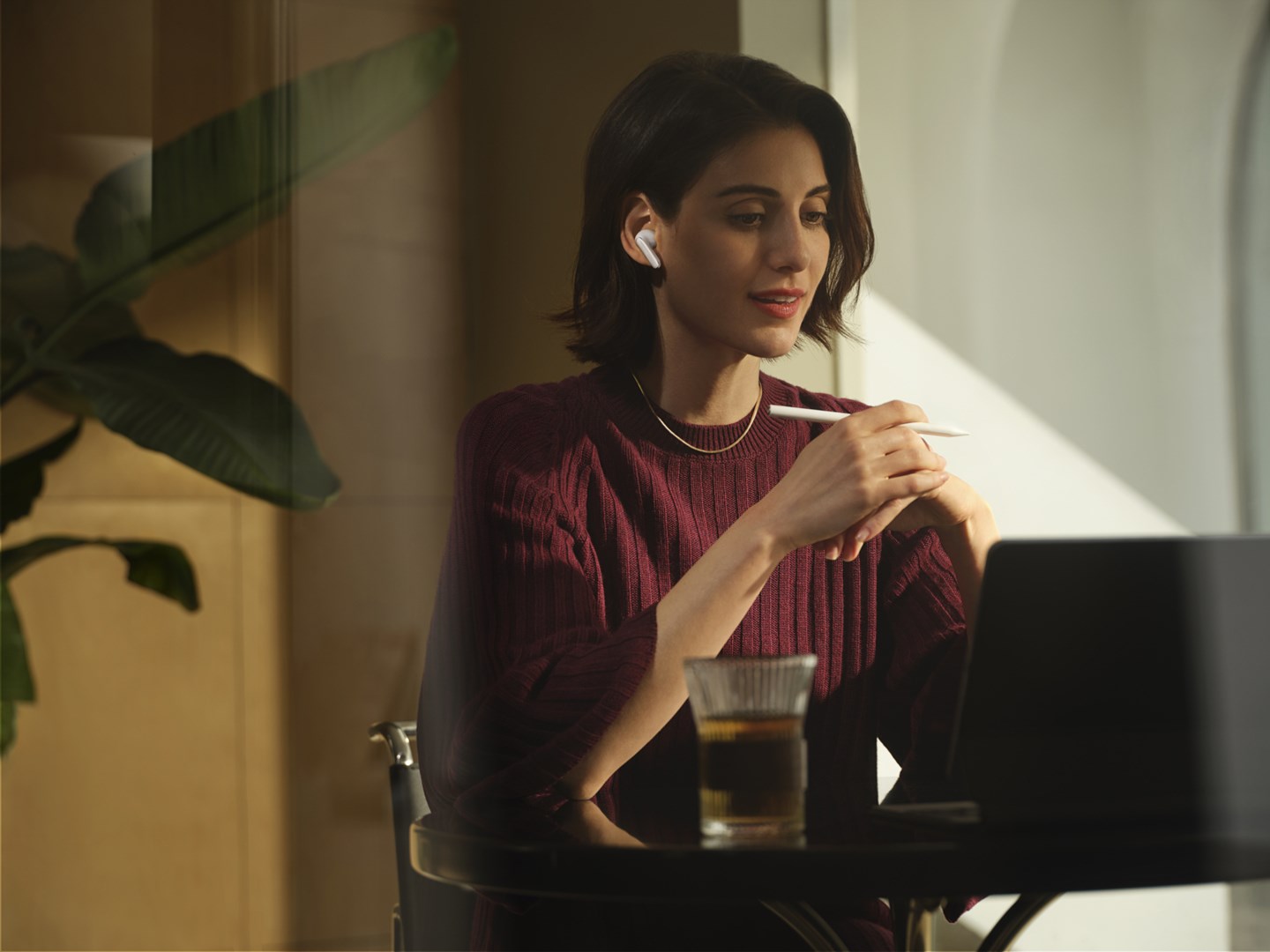 Bluetooth Earphones Wireless Xiaomi Buds 5 Pro BT Ceramic White