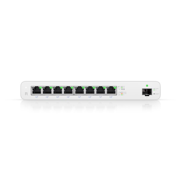 Ubiquiti UISP Router wired router Gigabit Ethernet White