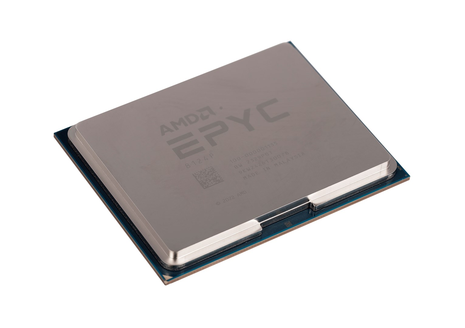 AMD EPYC 8124P processor 2.45 GHz 64 MB L3 Tray