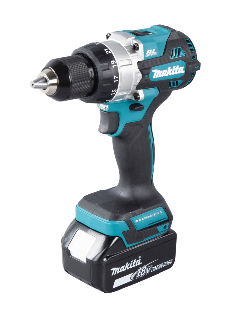 Makita DHP486Z drill 2100 RPM 2.7 kg Black  Blue