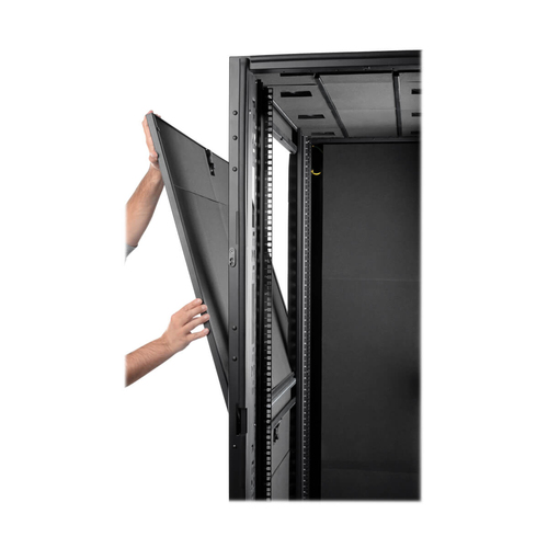 Tripp Lite SRQP42UB SmartRack 42U Standard-Depth Quiet Server Rack Enclosure Cabinet with Sound Suppression