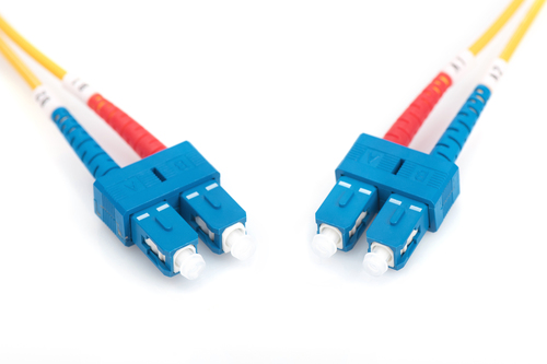 Digitus Fiber Optic Singlemode Patch Cord, SC / SC