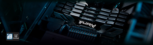 Kingston Technology FURY 16GB 7600MT/s DDR5 CL38 DIMM Renegade Silver XMP