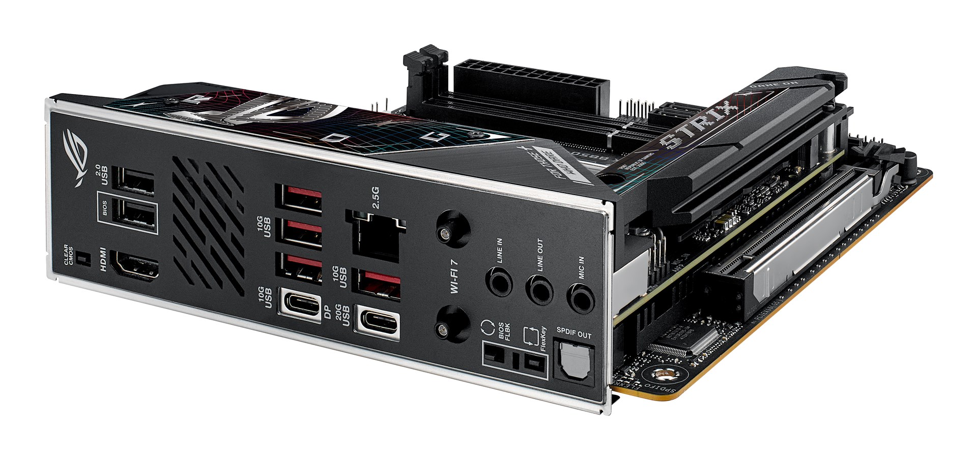 ASUS ROG STRIX B850-I GAMING WIFI AMD B850 Socket AM5 mini ITX