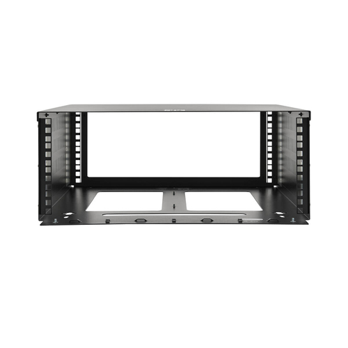 Tripp Lite SRWO4UBRKT SmartRack 4U Low-Profile Vertical-Mount Vented Wall-Mount Mini Rack Enclosure, Black