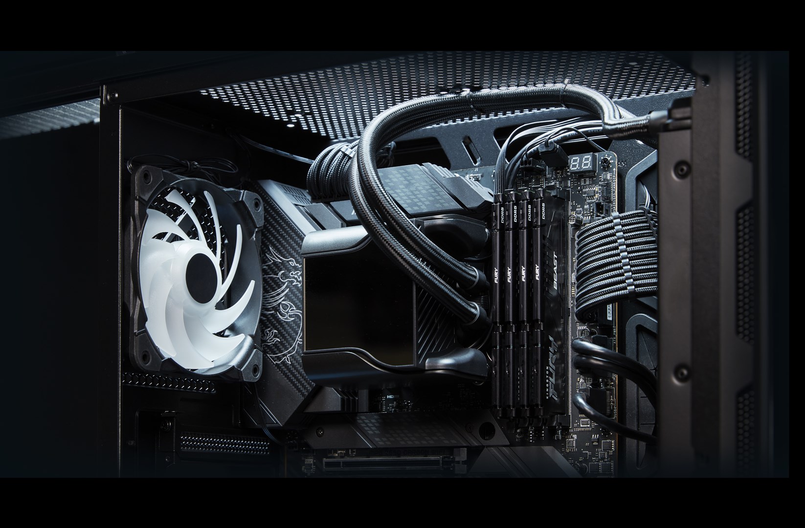 Kingston Technology FURY Beast 16GB 6000MT/s DDR5 CL36 DIMM (Kit of 2) Black EXPO