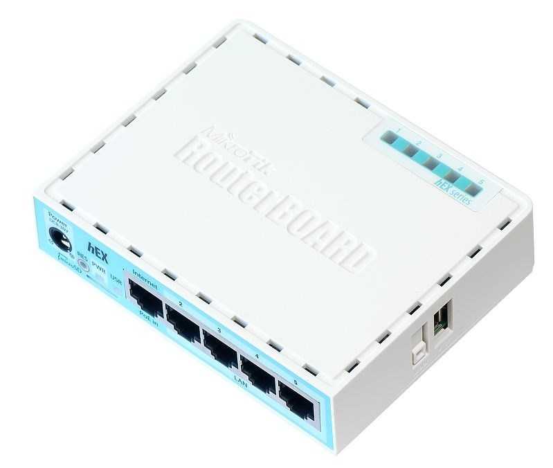 Mikrotik RB750GR3 wi...
