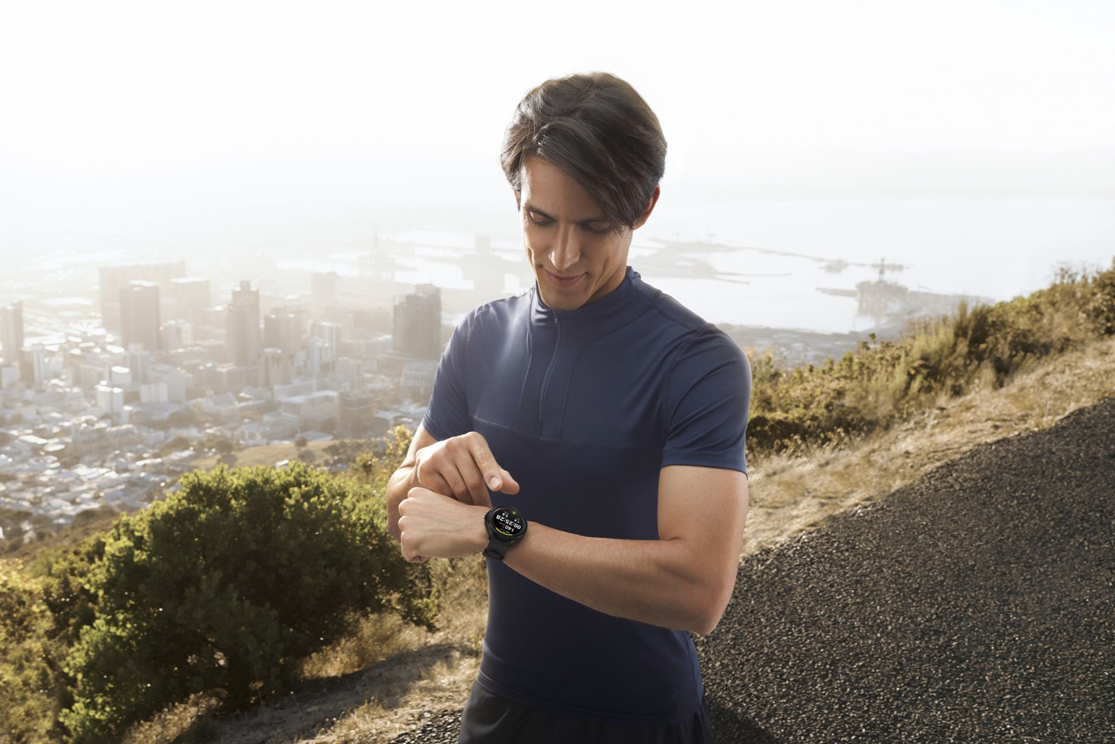 Xiaomi Watch 2 Pro 3.63 cm (1.43 ) AMOLED 46 mm Digital 466 x 466 pixels Touchscreen 4G Black Wi-Fi GPS (satellite)