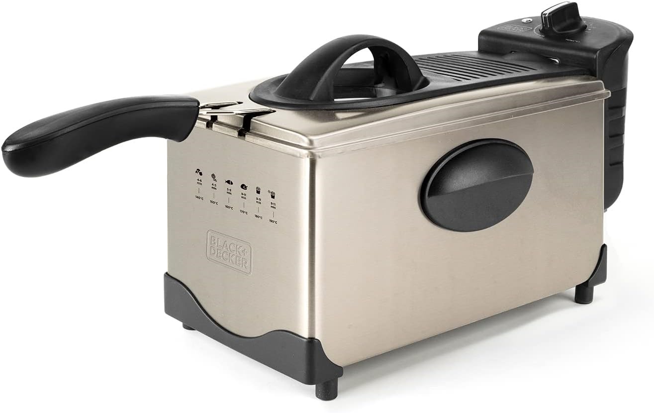 Black+Decker deep fa...