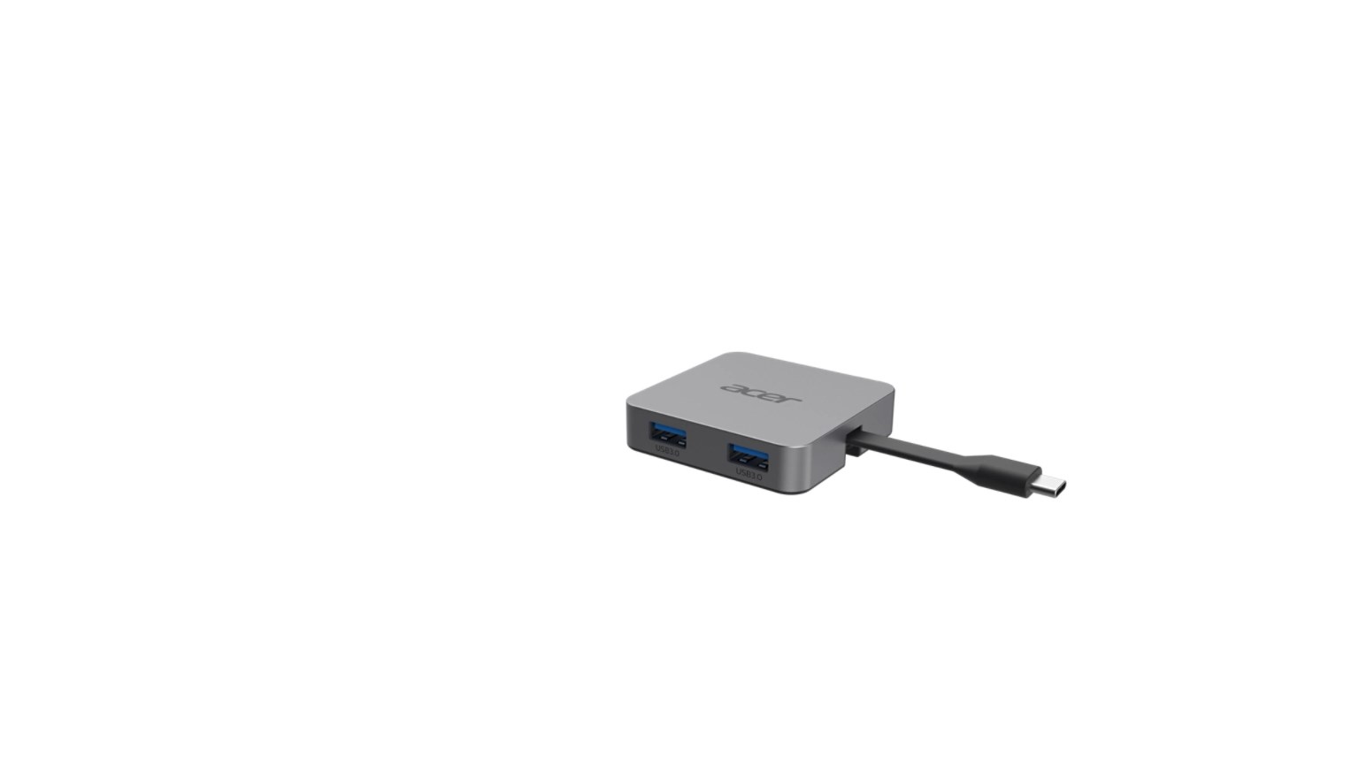 Acer 4-in-1 Type-C Dongle Wired USB 3.2 Gen 1 (3.1 Gen 1) Type-C Silver