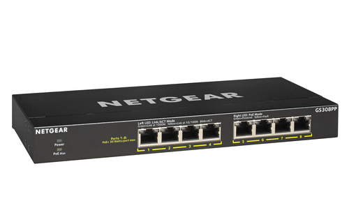 GS308PP-100EUS - Switches by Netgear