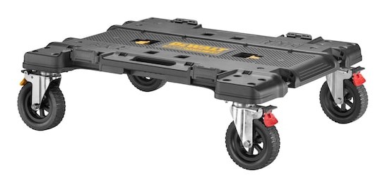 DeWALT DWST60510-1 small parts/tool box Metal  Plastic Black  Stainless steel  Yellow
