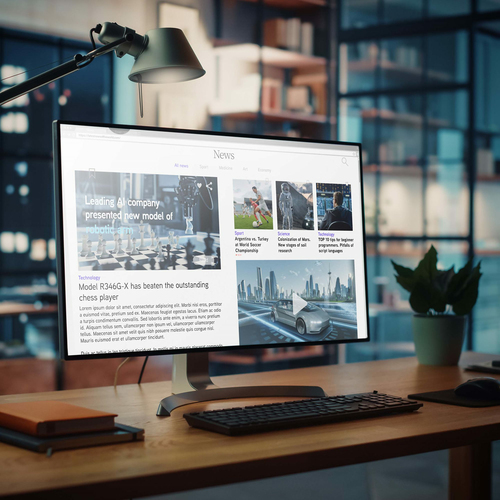 StarTech.com 24-inch 16:10 Anti-Blue Light Filter, BlueLight Screen Filter for 24in Computer Monitor, Reduces Eye Strain, Dual Mounting Options, TAA Compliant