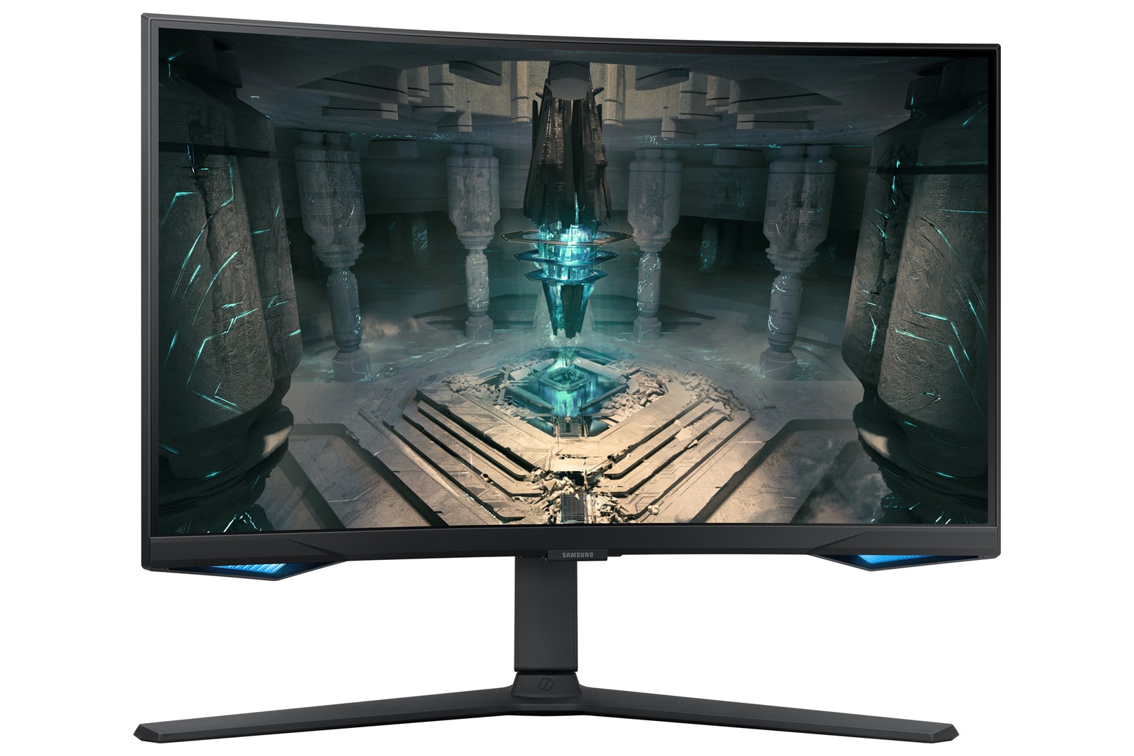 Samsung G65B computer monitor 68.6 cm (27") 2560 x 1440 pixels Quad HD LCD Black