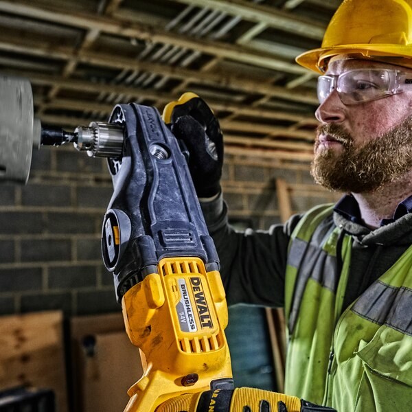 DeWALT DCD470N-XJ drill 1320 RPM 7 kg Black  Yellow