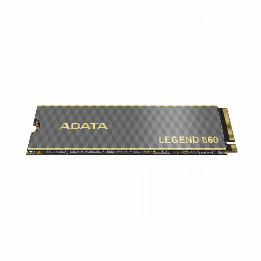 ADATA LEGEND 860 SLEG-860-1000GCS internal solid state drive 1 TB M.2 PCI Express 4.0 NVMe 3D NAND
