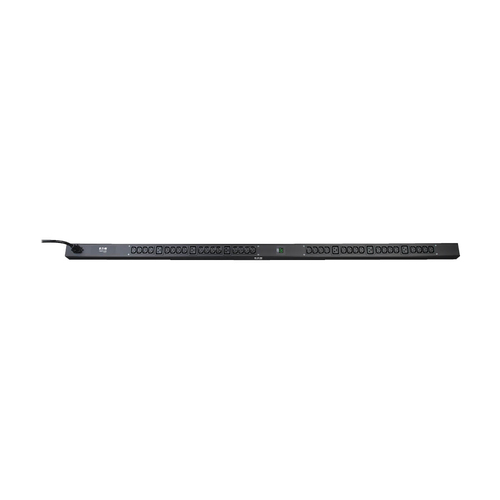 Tripp Lite PDUMV20HV 3.7kW Single-Phase Local Metered PDU, 208/230V Outlets (6-C19 & 32-C13 ) C20/L6-20P Cable 10 ft. (3.05 m) Cord, 0U Vertical