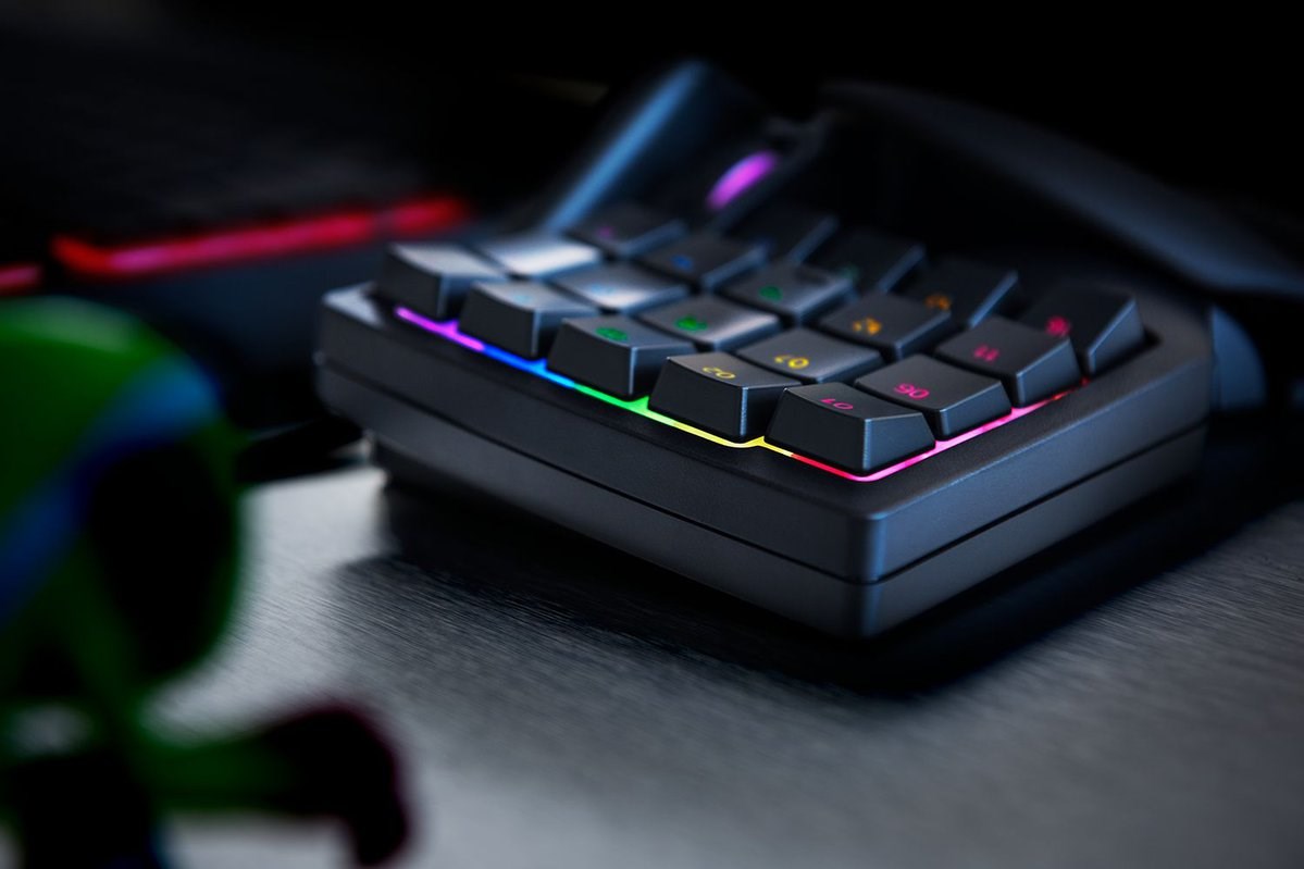 Razer Tartarus V2 numeric keypad PC/Server USB Black