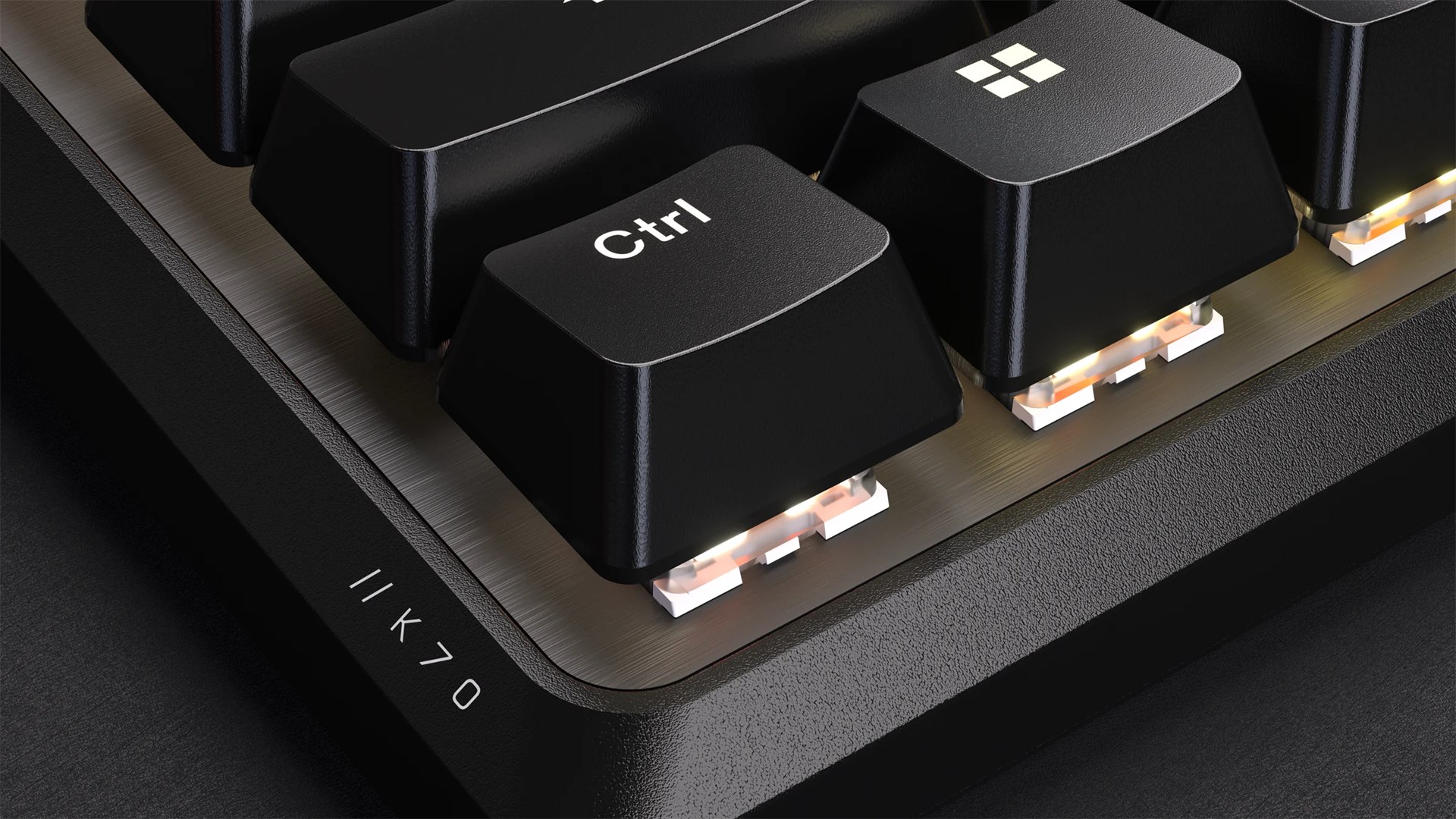 Keyboard CORSAIR Tas K70 Core TKL USB RGB LED Black