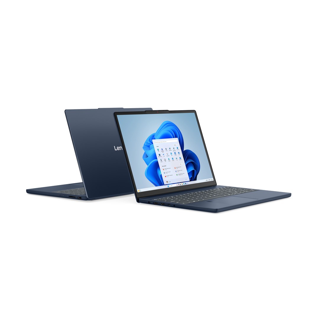 Lenovo IdeaPad Slim 3 15IRH10 Intel® Core™ i5 i5-13420H Laptop 38.9 cm (15.3") WUXGA 16 GB DDR5-SDRAM 512 GB SSD Wi-Fi 6 (802.11ax) Windows 11 Home Blue
