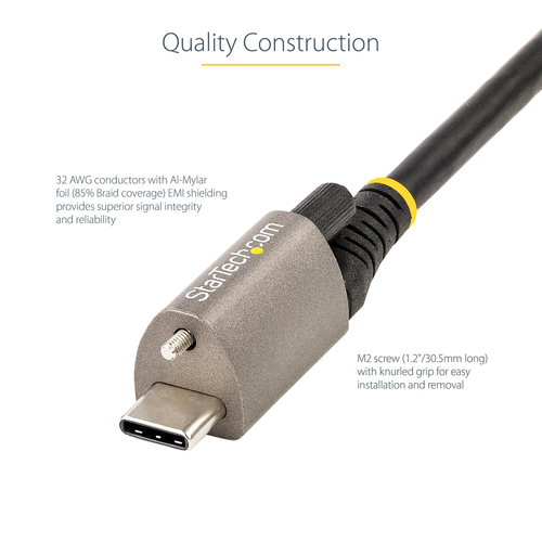 USB31CCTLKV1M - Cables & Adaptors by StarTech.com