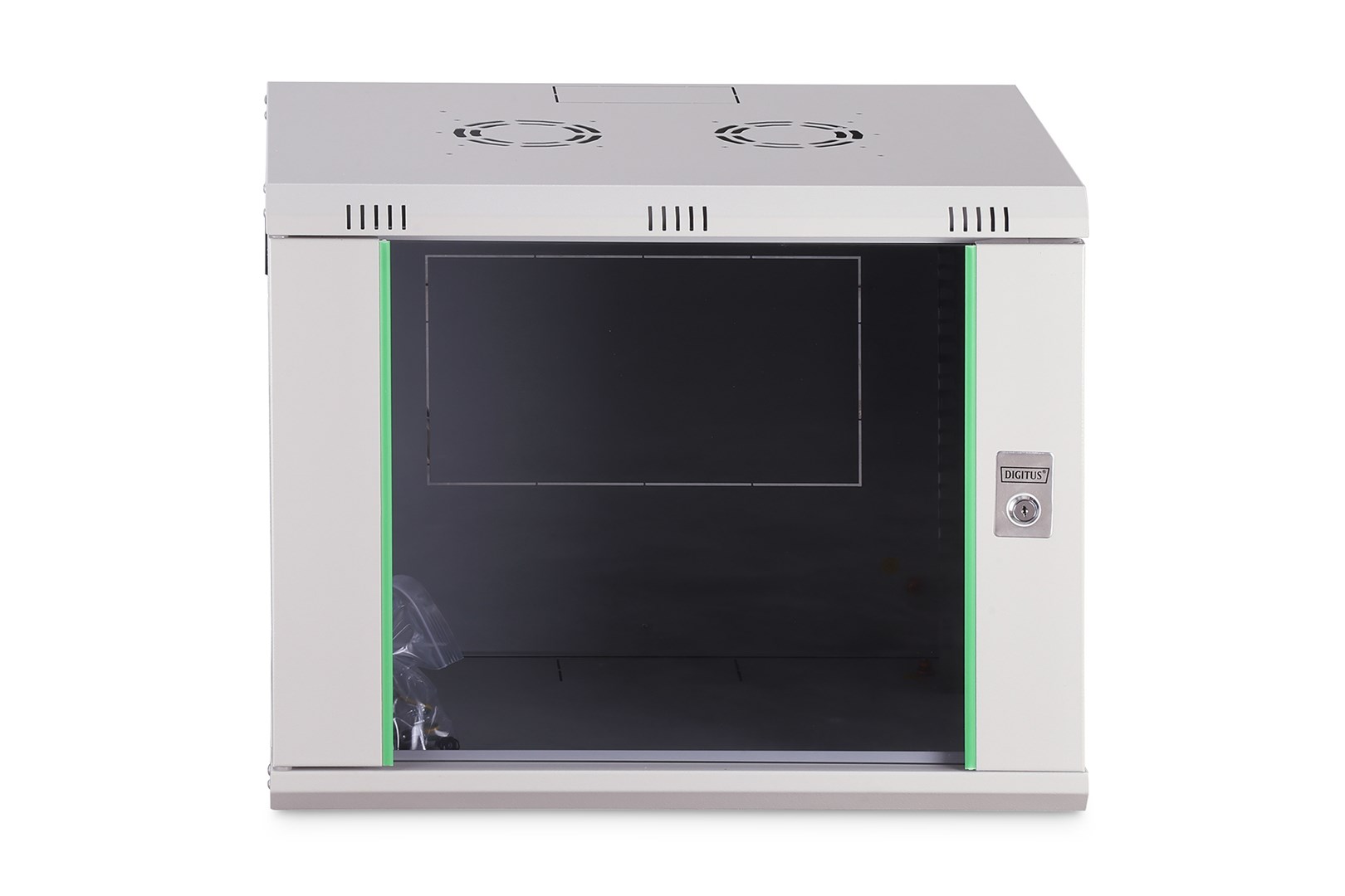 Digitus Wall-mounted enclosure Dynamic Basic series - 600x450 mm (WxD)