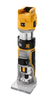 DeWALT 18V XR BRUSHLESS 8MM (1”) ROUTER