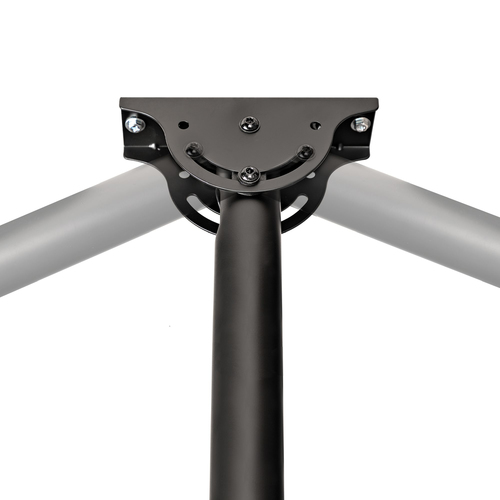 StarTech.com Dual TV Ceiling Mount - Back-to-Back Heavy Duty Hanging Dual Screen Mount with Adjustable Telescopic Pole - Tilt/Swivel/Rotate - VESA Bracket for 32”-75" Displays