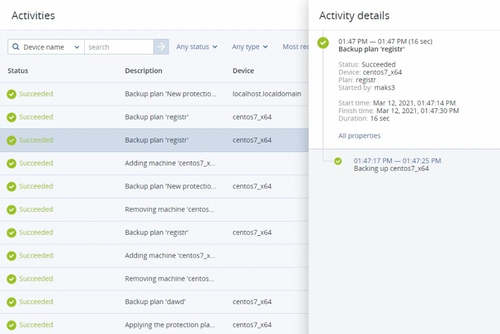 Acronis Cyber Protect Cloud 1 license(s) License