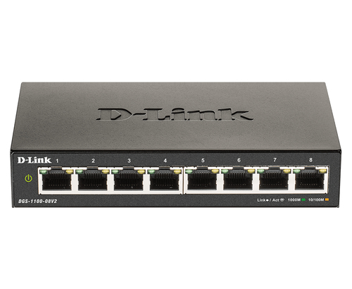 D-Link DGS-1100-08V2...