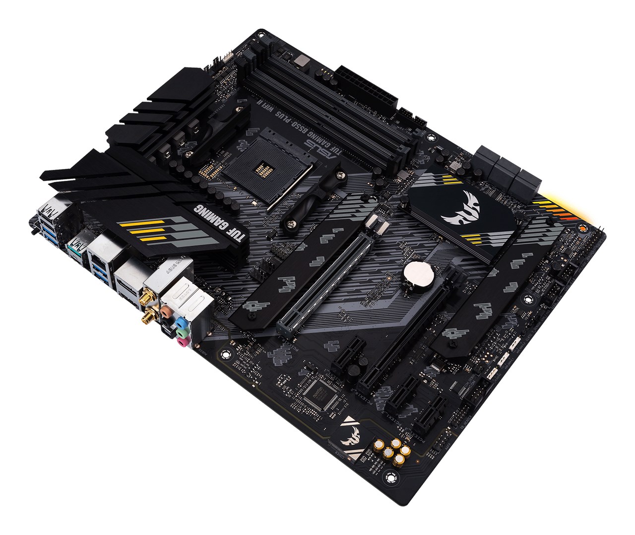 ASUS TUF GAMING B550-PLUS WIFI II AMD B550 Socket AM4 ATX