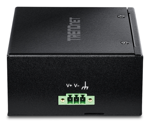 Trendnet TI-PELC80 network switch Unmanaged Fast Ethernet (10/100) Power over Ethernet (PoE) Black