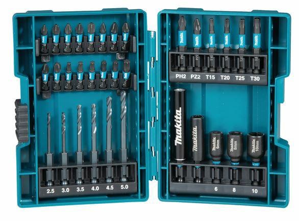 Makita B-66896 drill bit Drill bit set