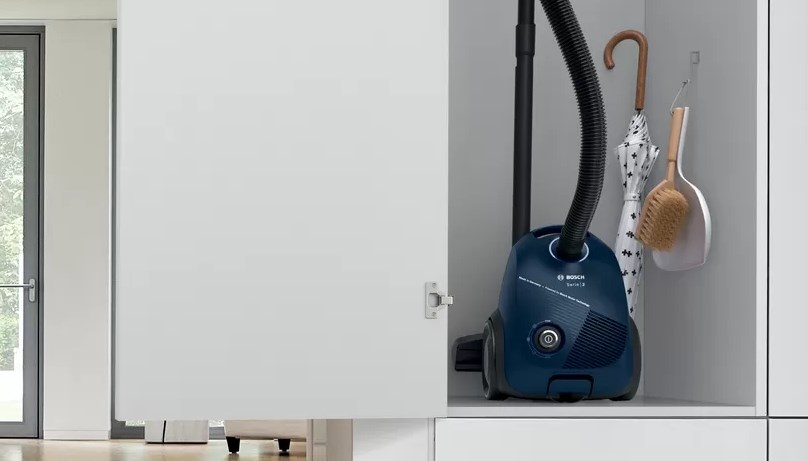 Bosch Serie 2 BGBS2BU1T vacuum 3.5 L Cylinder vacuum Dry 850 W Dust bag