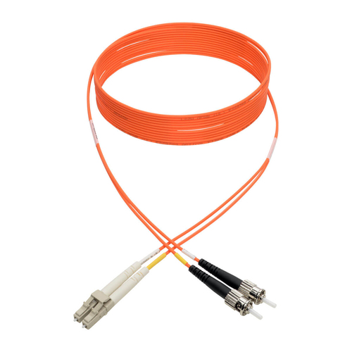 Tripp Lite N318-03M Duplex Multimode 62.5/125 Fiber Patch Cable (LC/ST), 3M (10 ft.)