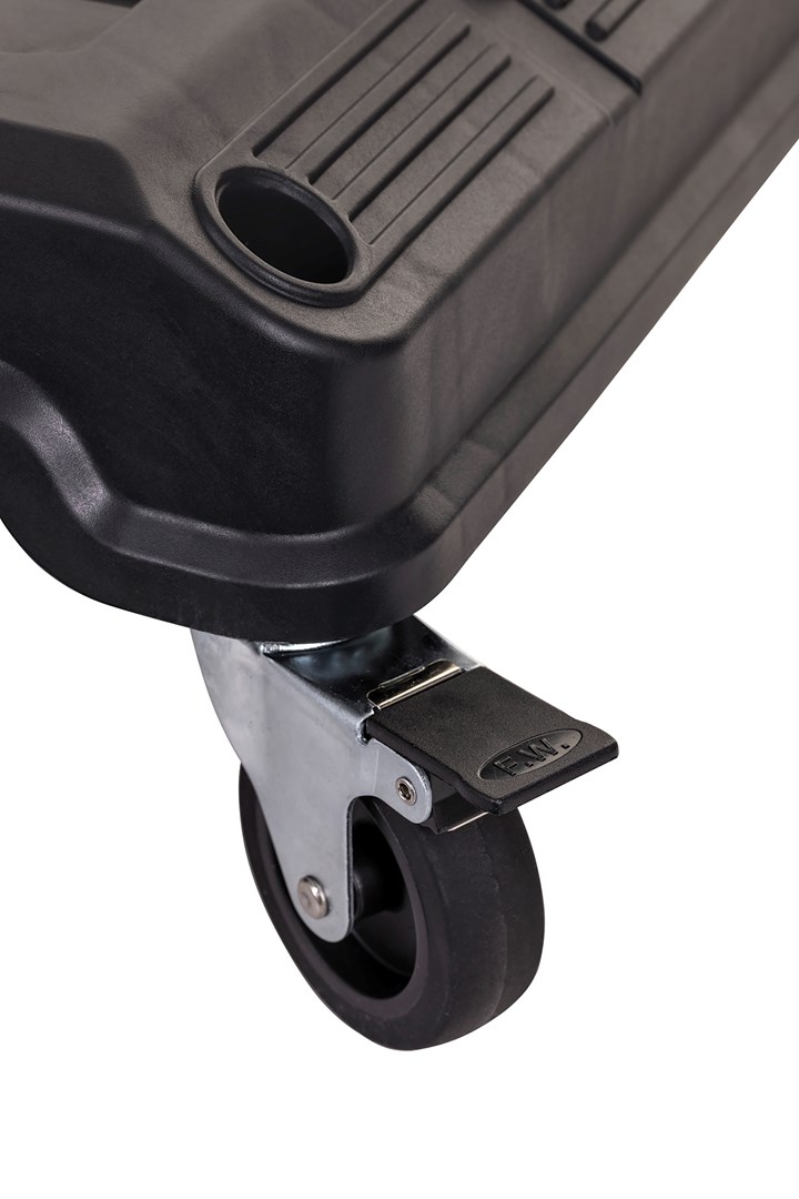 DeWALT DWST1-71196 hand truck Metal Plastic Flatbed trolley