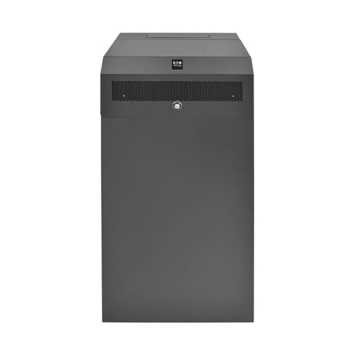 Tripp Lite SRWF12U38 SmartRack 12U Low-Profile Vertical-Mount Wall-Mount Small Server Rack Enclosure