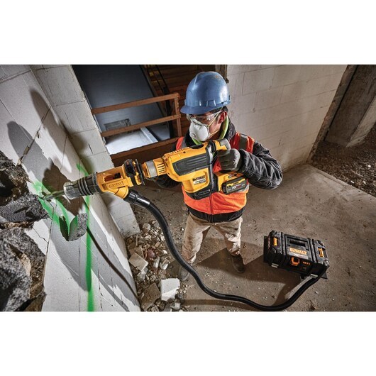 DeWALT DCH614N 380 RPM SDS Max 6.8 kg Black  Yellow