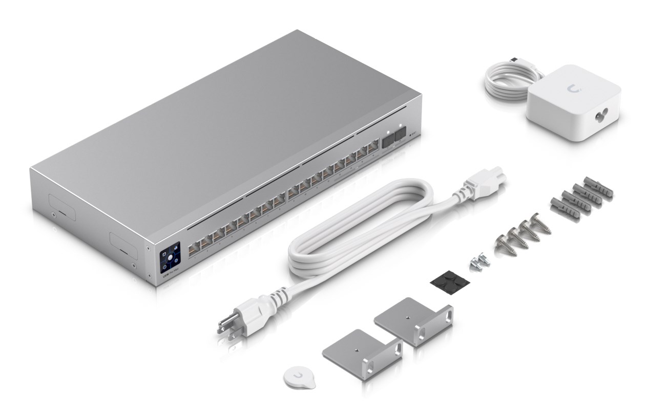 Ubiquiti Pro Max 16 L3 2.5G Ethernet (100/1000/2500) 1U Grey