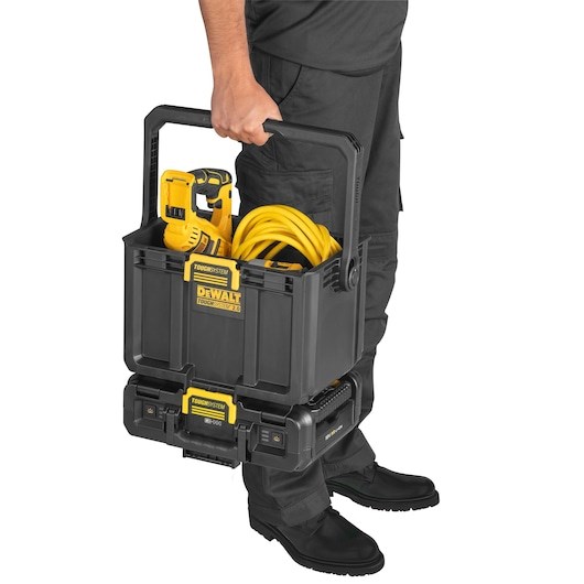 DeWALT DWST08061-1 small parts/tool box Metal  Plastic Black  Stainless steel  Yellow