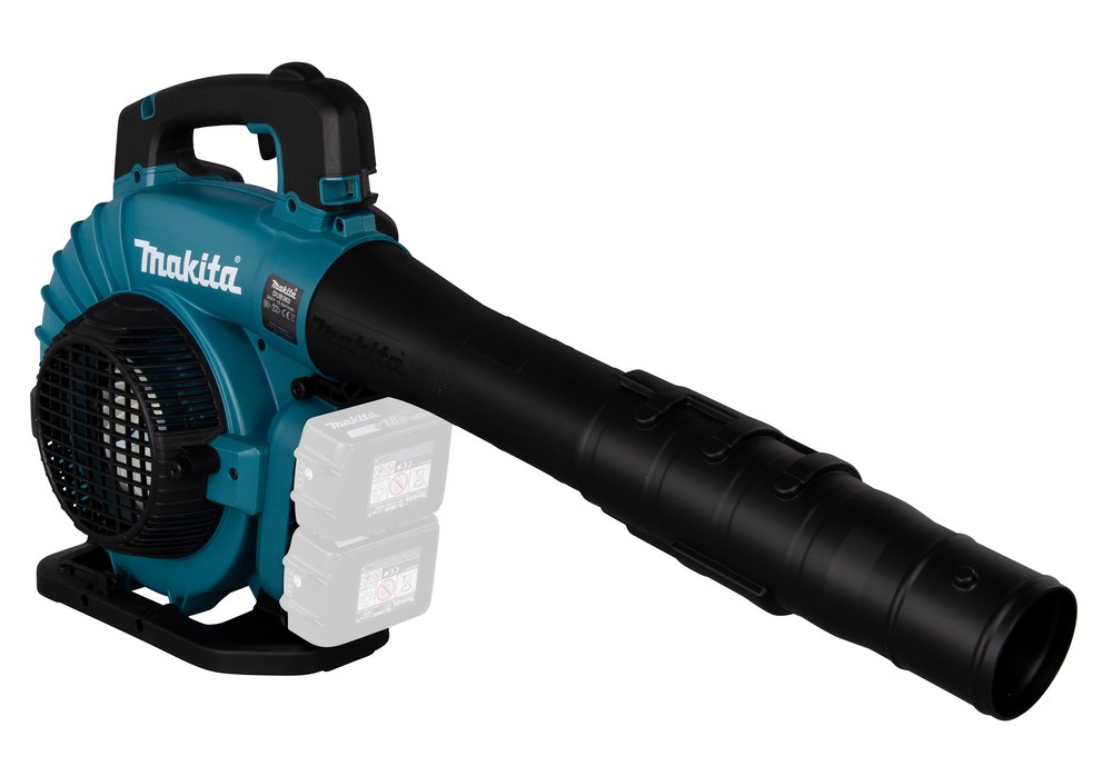 Makita DUB363ZV cordless leaf blower Black  Blue 18 V