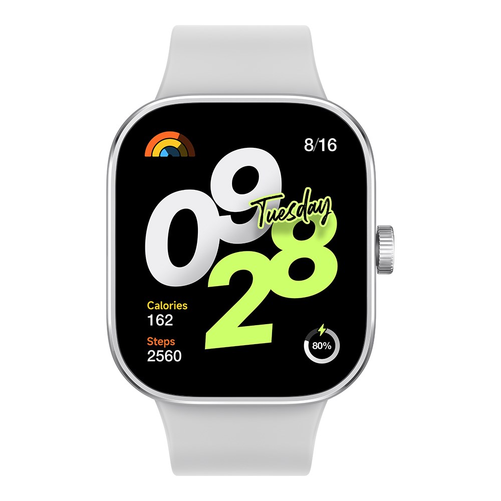 Xiaomi BHR7848GL smartwatch / sport watch 5 cm (1.97 ) AMOLED Digital 450 x 390 pixels Touchscreen Grey  Silver GPS (satellite)